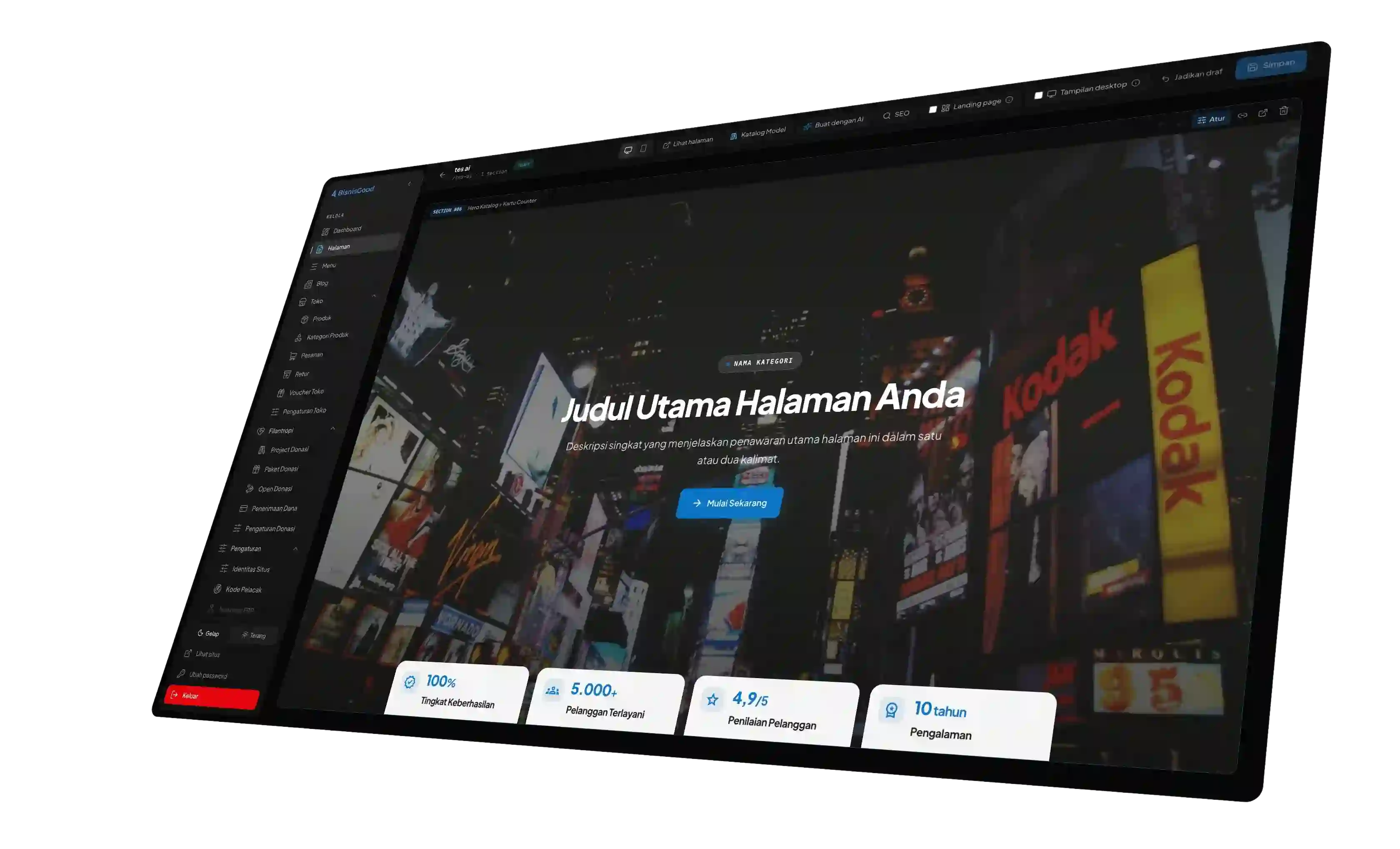 Jasa pembuatan website